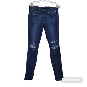 Joe's Jeans The Skinny Midrise Distressed Jeans Size 29